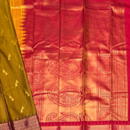 Handloom Kanchipuram Silk