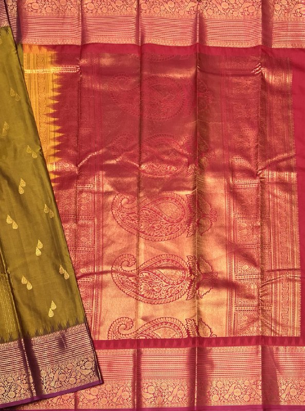 Handloom Kanchipuram Silk