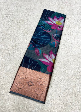 Printed Pure Silk