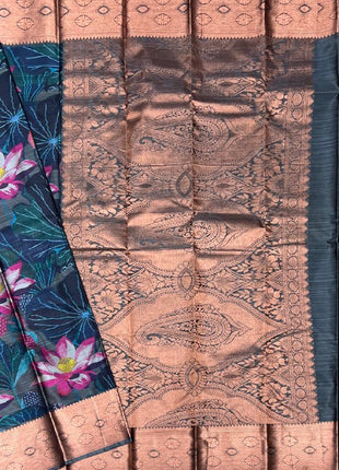 Printed Pure Silk