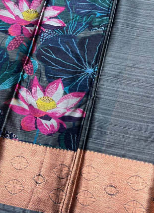 Printed Pure Silk