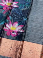 Printed Pure Silk