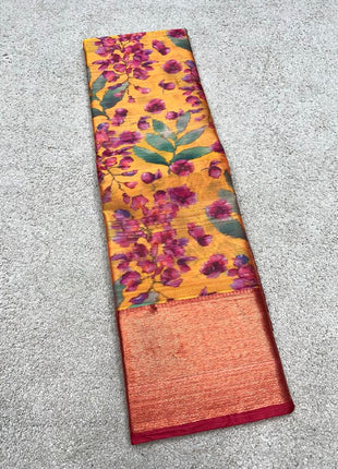 Printed Pure Silk