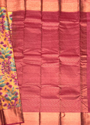 Printed Pure Silk