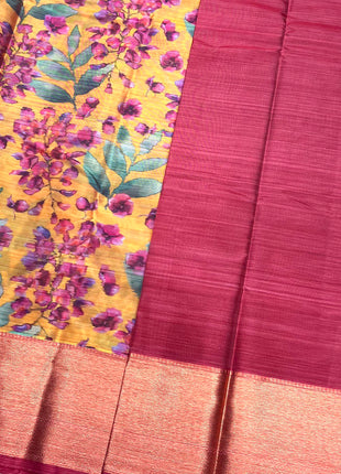 Printed Pure Silk