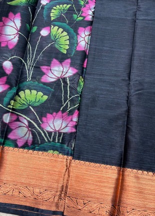 Printed Pure Silk