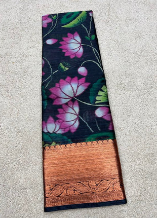 Printed Pure Silk