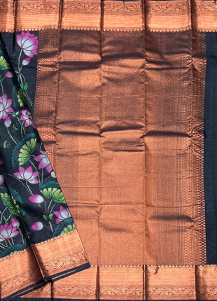 Printed Pure Silk