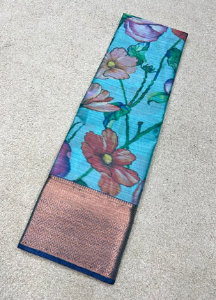 Printed Pure Silk
