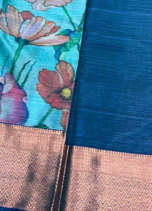 Printed Pure Silk