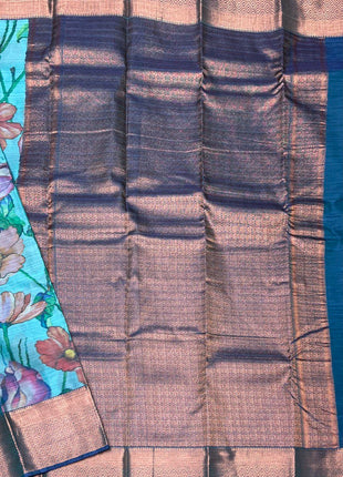 Printed Pure Silk