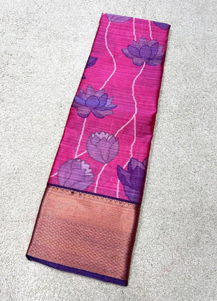 Printed Pure Silk