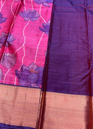 Printed Pure Silk