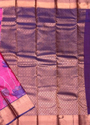 Printed Pure Silk