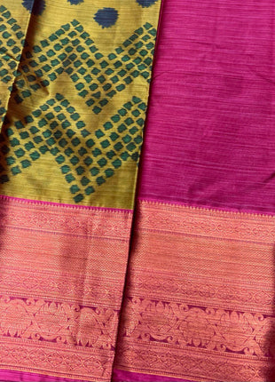Printed Pure Silk