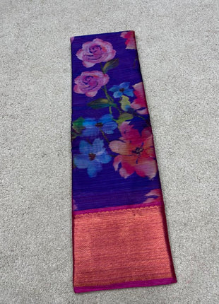 Printed Pure Silk