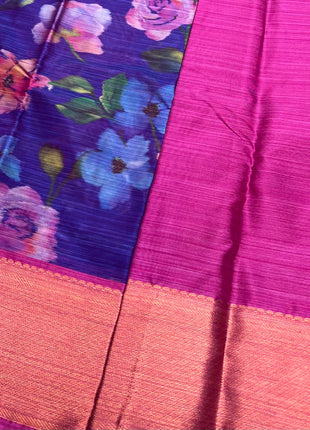 Printed Pure Silk
