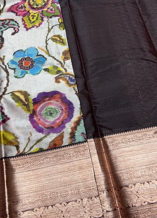 Printed Pure Silk