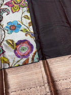 Printed Pure Silk