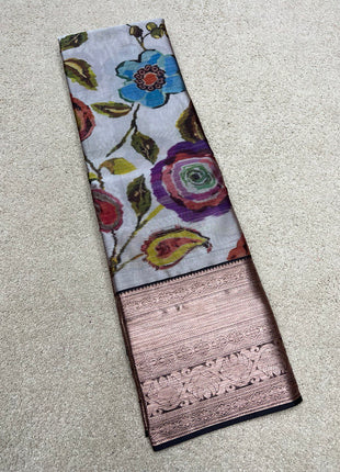 Printed Pure Silk