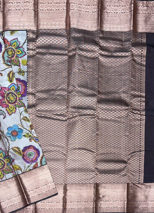 Printed Pure Silk