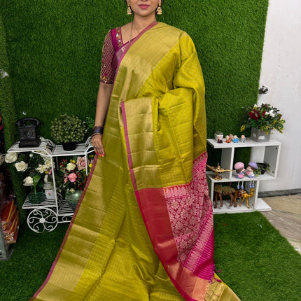 Handloom Kanchipuram Silk