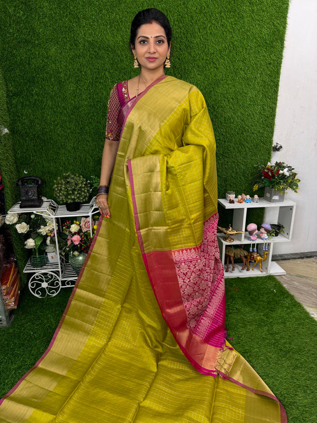 Handloom Kanchipuram Silk