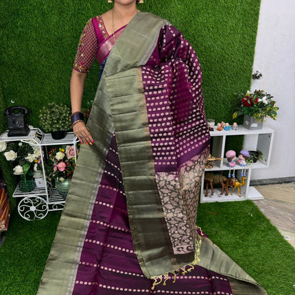 Handloom Kanchipuram Silk