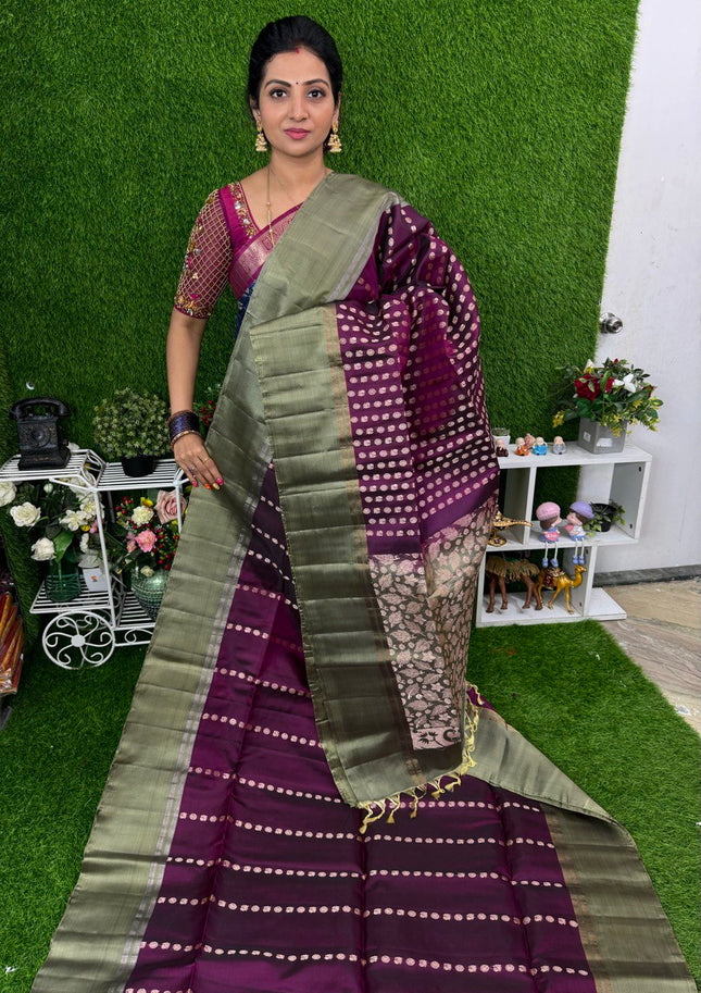 Handloom Kanchipuram Silk