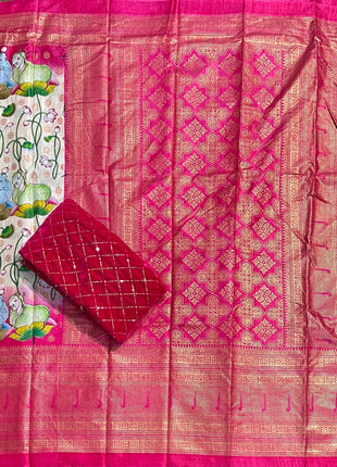 Saree Blouse Combo