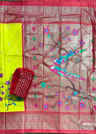 Saree Blouse Combo