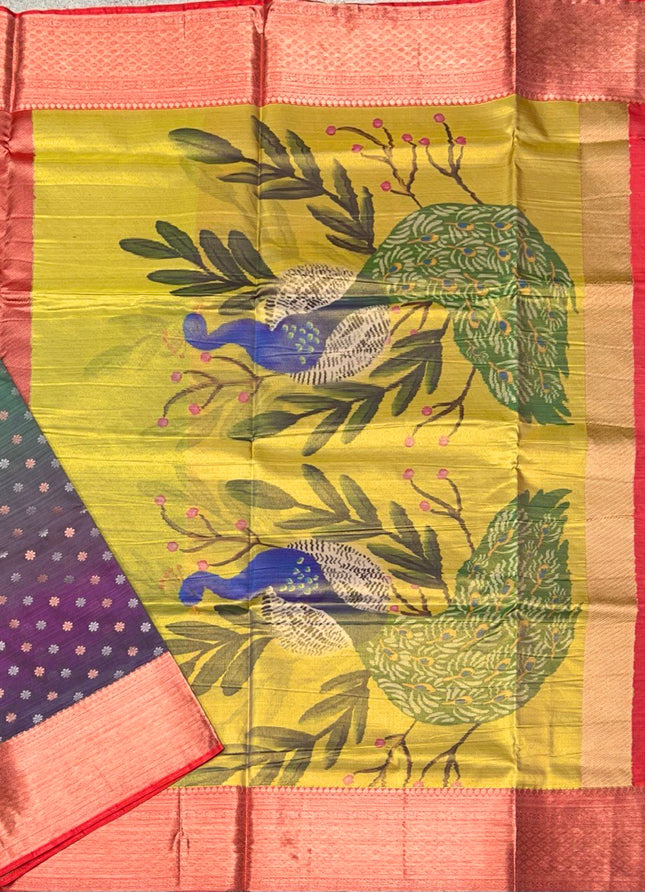 Handloom Kanchipuram Silk