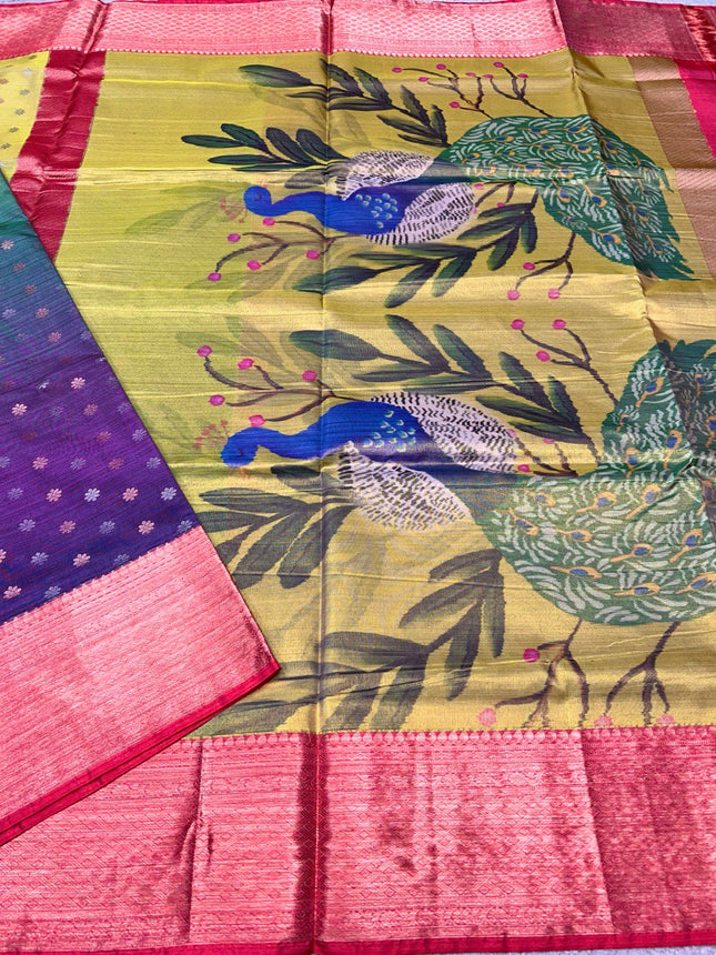 Handloom Kanchipuram Silk