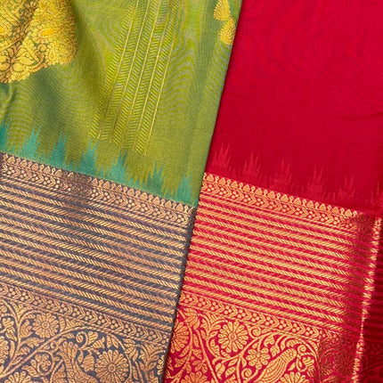 Handloom Kanchipuram Silk