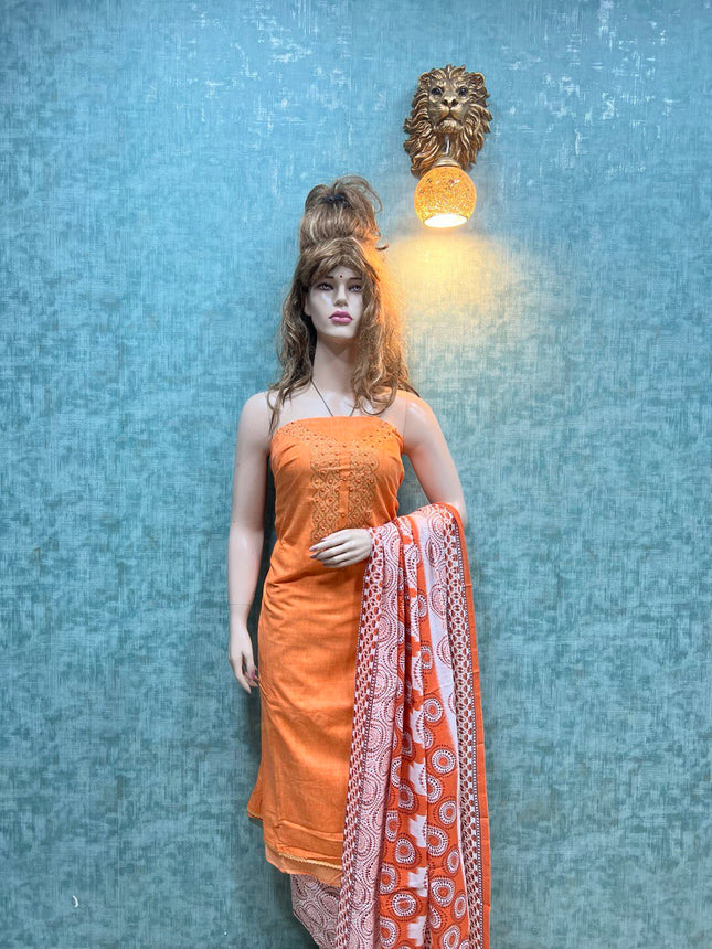 Salwar Suit Unstitched Materials