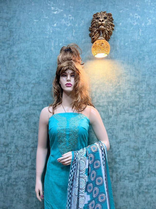 Salwar Suit Unstitched Materials