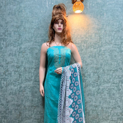 Salwar Suit Unstitched Materials