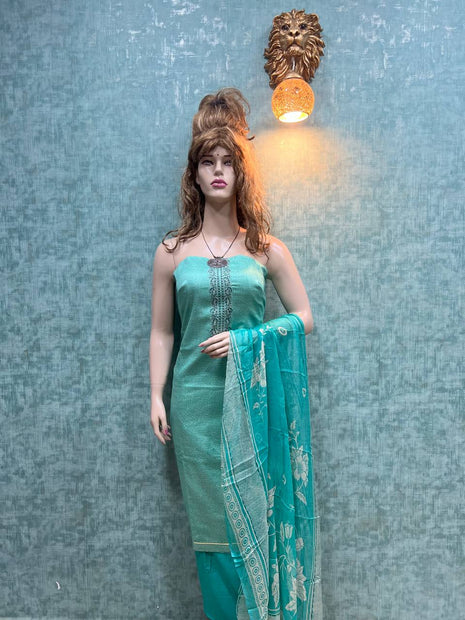 Salwar Suit Unstitched Materials