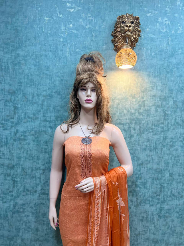 Salwar Suit Unstitched Materials