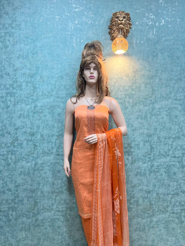 Salwar Suit Unstitched Materials