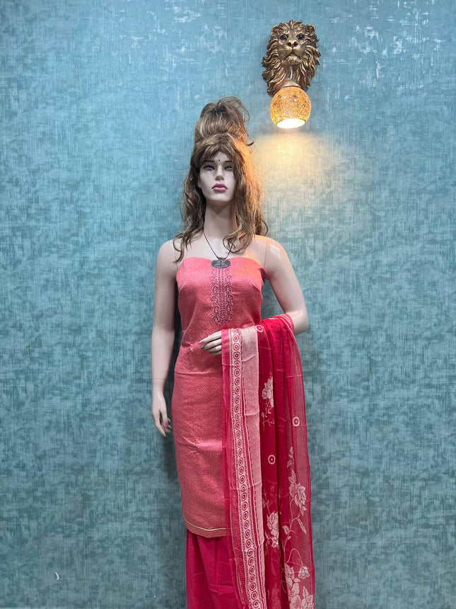 Salwar Suit Unstitched Materials