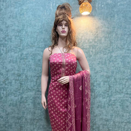 Salwar Suit Unstitched Materials