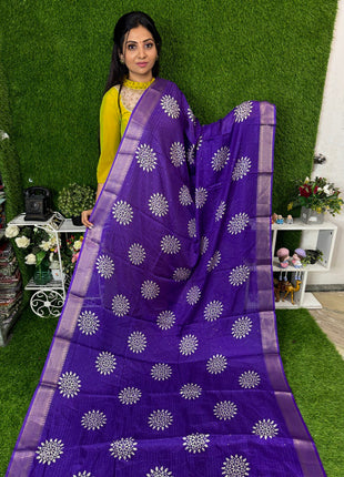 Binny Silk with Sequence Work