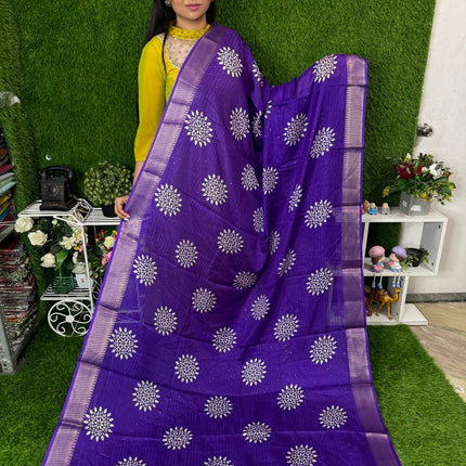 Binny Silk with Sequence Work