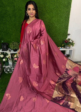 Semi kanchipuram Silk