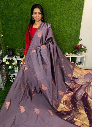 Semi kanchipuram Silk