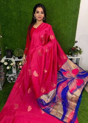 Semi kanchipuram Silk