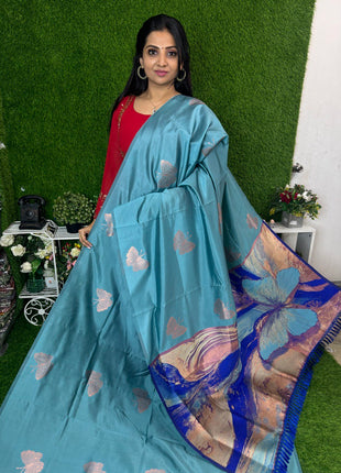 Semi kanchipuram Silk