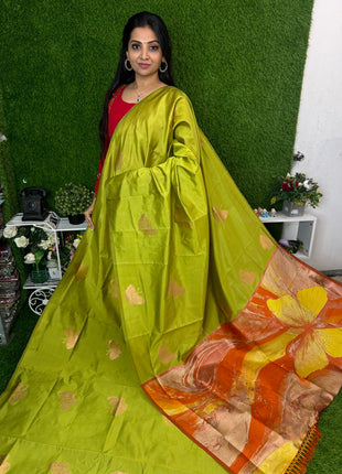 Semi kanchipuram Silk