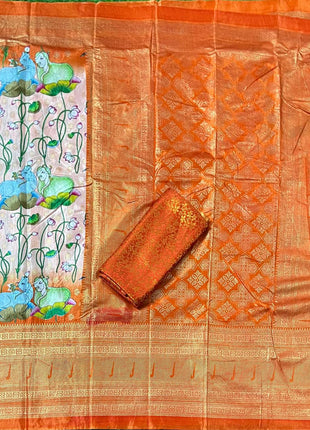 Saree Blouse Combo